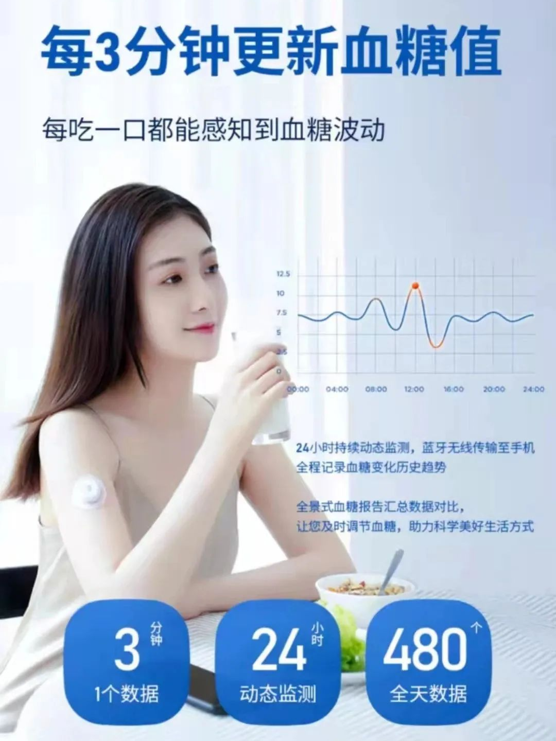 艾糖持续葡萄糖动态血糖仪